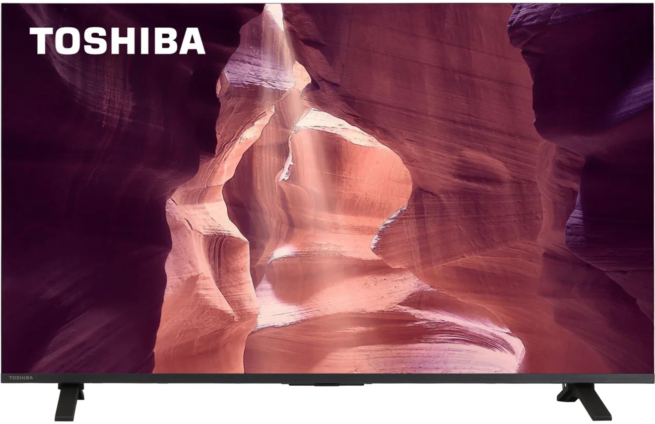 Телевизор Toshiba 50" 50C350RE серый DLED UHD 60Hz Smart TV VIDAA 1.5GB/8GB
