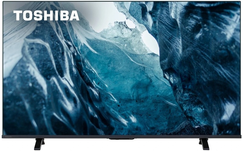 Телевизор Toshiba 55" 55M450RE серый DLED+QLED UHD 60Hz Smart TV VIDAA 1.5GB/4GB