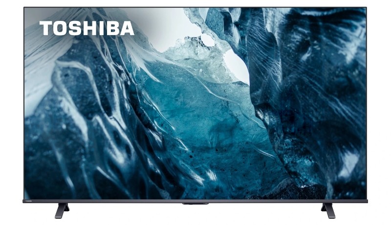 Телевизор Toshiba 75" 75M450RE черный DLED+QLED UHD 60Hz Smart TV VIDAA 1GB/8GB