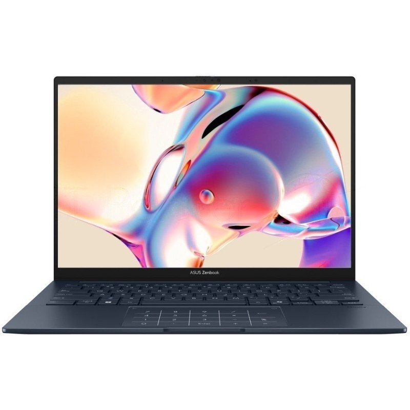 Ноутбук ASUS Zenbook 14 OLED UX3405CA-ST1488/14"/OLED/Intel Core Ultra 9 285H/32Gb/1024GB SSD/Intel Arc Graphics/DOS/синий/1.28kg