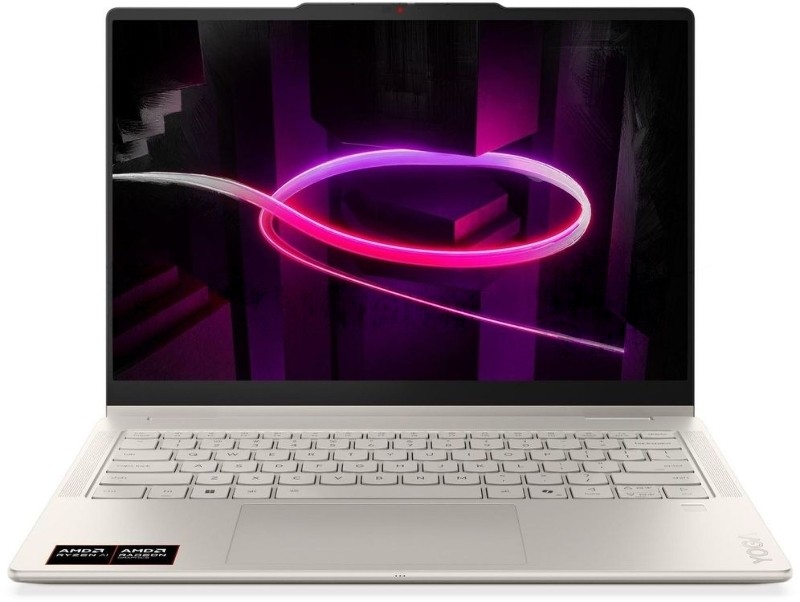 Ноутбук Lenovo Yoga 7 2-in-1 14AGP11/14"/OLED/AMD Ryzen AI 7 445/24Gb/512Gb SSD/AMD Radeon 840M/Windows 11 Home/бежевый/1.38kg