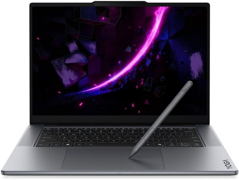 Ноутбук Lenovo Yoga Pro 7 15IPH11/15.3"/OLED/Intel Core Ultra 7 356H/32Gb/1Tb SSD/NVIDIA GeForce RTX5050 8Gb/Windows 11 Home/серый/1.69kg