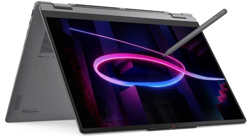 Ноутбук Lenovo Yoga 7 2-in-1 16IPH11/16"/OLED/Intel Core Ultra 5 325/16Gb/512Gb SSD/Intel Graphics/Windows 11 Home/серый/1.74kg