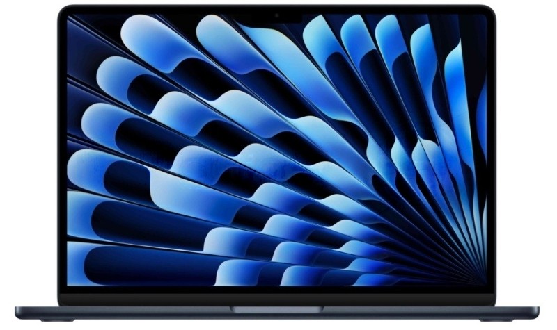Ноутбук Apple MacBook Air A3449/13.6"/IPS (Liquid Retina)/Apple M5 10 core/16Gb/512Gb SSD/Apple Graphics 8 core GPU/macOS/полночный/1.23kg