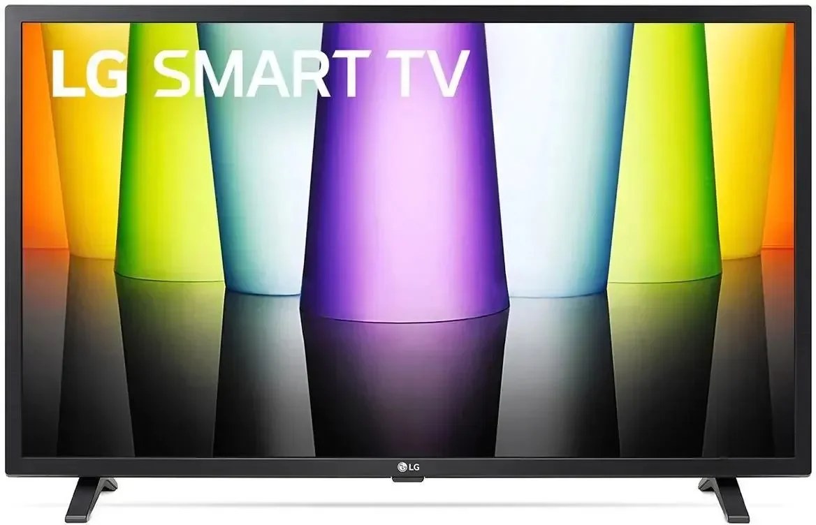Телевизор LG 32" 32LQ63006LA черный DLED FHD 60Hz Smart TV WebOS 1.5GB/8GB