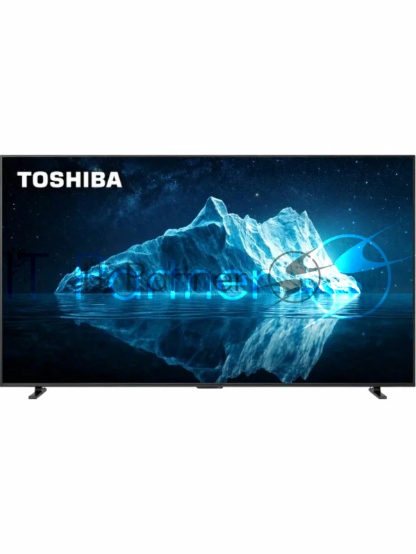 Телевизор Toshiba 75" 75Z570SE черный DLED+QLED UHD 120Hz Smart TV VIDAA 2.5GB/8GB