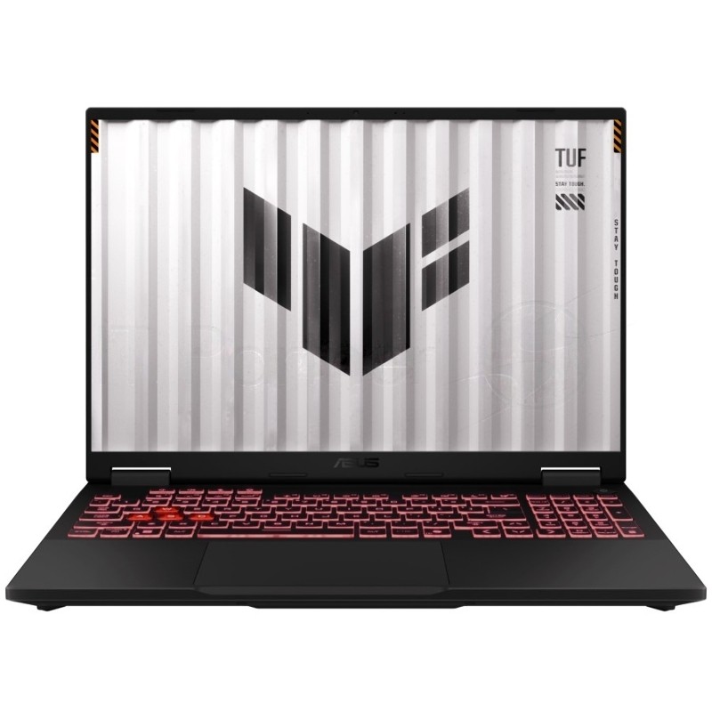 Ноутбук Asus TUF Gaming A16 FA608PP-QT180/16"/IPS/AMD Ryzen 7 8745HX/32Gb/512Gb SSD/NVIDIA GeForce RTX 5070 8Gb/Windows 11 Pro/серый/2.2kg