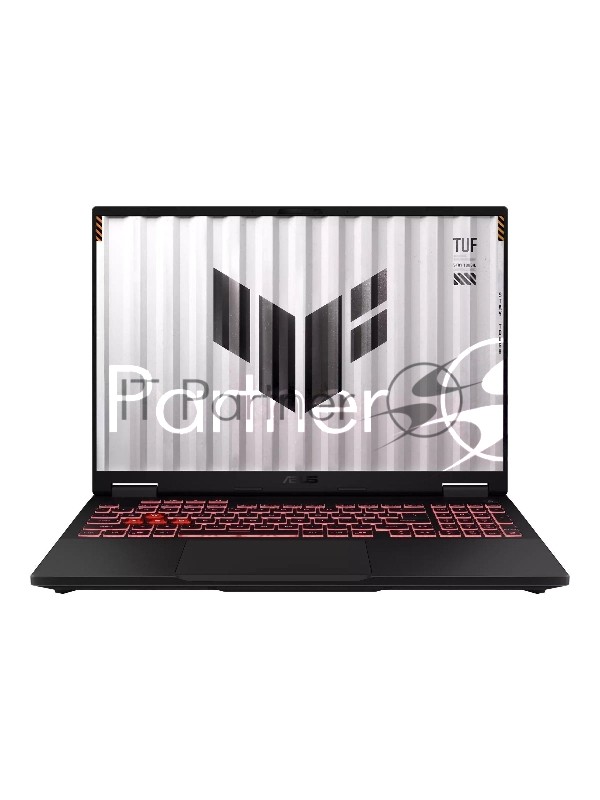 Ноутбук Asus TUF Gaming A16 FA608PP-RV168/16"/IPS/AMD Ryzen 7 8745HX/32Gb/512Gb SSD/NVIDIA GeForce RTX 5070 8Gb/без ОС/серый/2.2kg