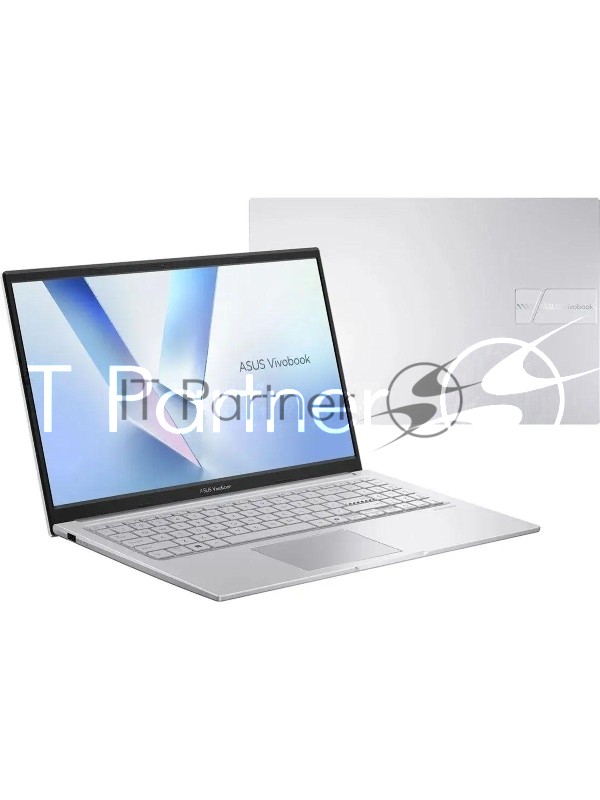 Ноутбук Asus Vivobook 15 X1504MA-BQ224/15.6"/IPS/Intel Core 5 320/16Gb/512Gb SSD/Intel Graphics/без ОС/серебристый/1.7kg