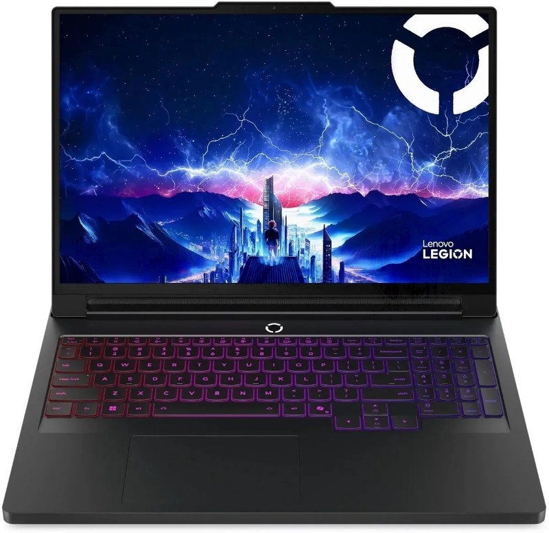 Ноутбук Lenovo Legion Pro 7 16IAX10H/16"/IPS/Intel Core Ultra 9 275HX/64GB/1024GB SSD/NVIDIA GeForce RTX 5090 24GB/Windows 11 Home/черный/2.57kg