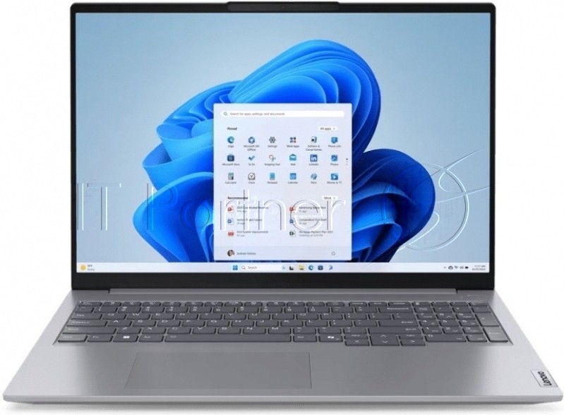 Ноутбук Lenovo ThinkBook 16 G7 IML/16"/IPS/Intel Core Ultra 5 125U/16Gb/512Gb SSD/Intel Graphics/Windows 11 Pro/серый/1.7kg