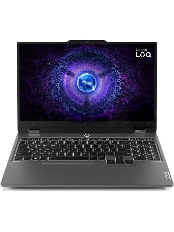 Ноутбук Lenovo LOQ 15IRX9/15.6"/IPS/Intel Core i5 13450HX/32Gb/512Gb SSD/nVidia GeForce RTX 4050 6GB/Windows 11 Pro/серый/2.38kg