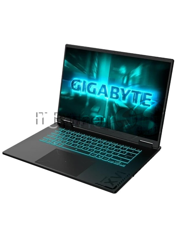 Ноутбук Gigabyte Gaming A16 GA63H/16"/IPS/AMD Ryzen AI 7 260/32Gb/1Tb SSD/nVidia GeForce RTX 5060 8Gb/Windows 11 Pro/черный/2.2kg