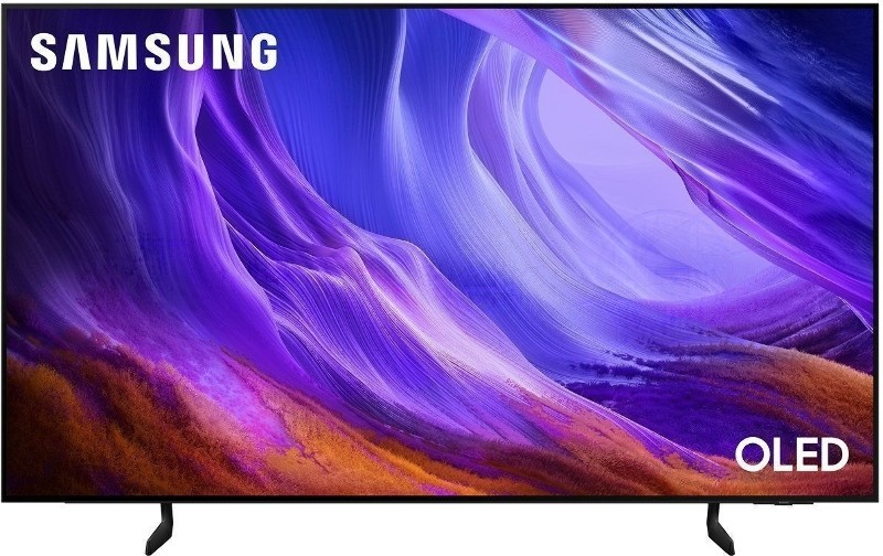 Телевизор OLED Samsung 77" QE77S85HAEXPY Series 9 черный графит 4K Ultra HD 120Hz DVB-T2 DVB-C DVB-S2 USB WiFi Smart TV (RUS)
