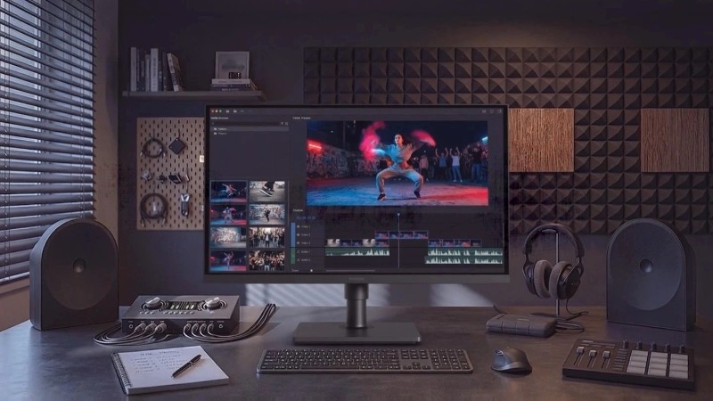 Монитор Samsung 27" ViewFinity S8 S27H802EFA черный IPS 16:9 HDMI матовая HAS Piv 350cd 178гр/178гр 5120x2880 60Hz DP 5K USB 5.4кг