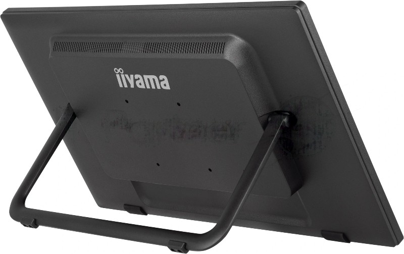 Монитор Iiyama 23.8" ProLite T2455MSC-B2 черный IPS LED 16:9 HDMI M/M Cam глянцевая 400cd 178гр/178гр 1920x1080 60Hz DP FHD USB Touch 4.4кг