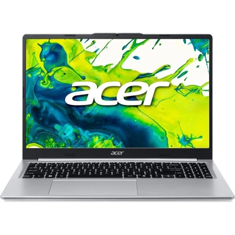 Ноутбук Acer Aspire Lite AL15-46P-R5ST/15.6"/IPS/AMD Ryzen 3 5400U/8Gb/512GB SSD/AMD Radeon Graphics/noOS/серебристый/1.45kg