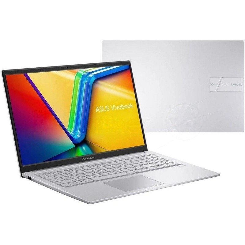 Ноутбук ASUS Vivobook 15 F1504VA-WS51/15.6"/IPS/Intel Core i5-1334U/8Gb/512Gb SSD/Intel UHD Graphics/NoOS/серебристый/1.7kg