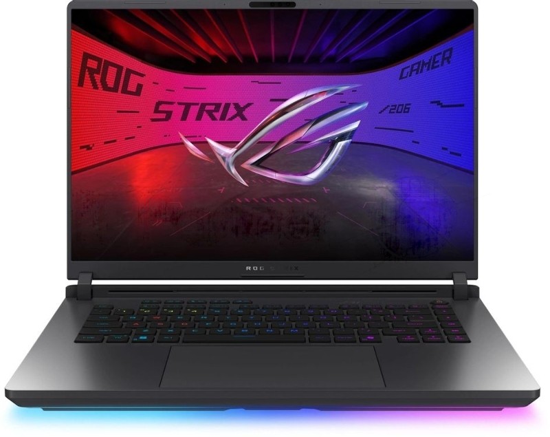 Ноутбук Asus ROG Strix G16 G615JMR-TS414/16"/IPS/Intel Core i7 14650HX/32Gb/512Gb SSD/NVIDIA GeForce RTX 5060 8Gb/Windows 11 Pro/серый/2.65kg