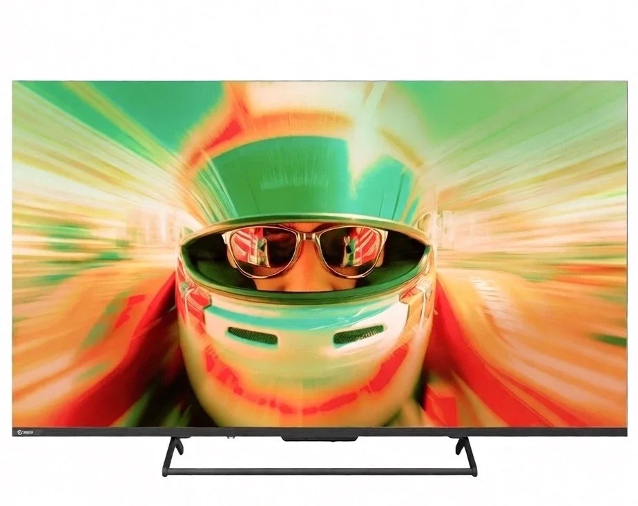 Телевизор Sber 50" SDF-50UQ7000MBA черный QLED UHD 60Hz Smart TV Салют ТВ 2GB/32GB