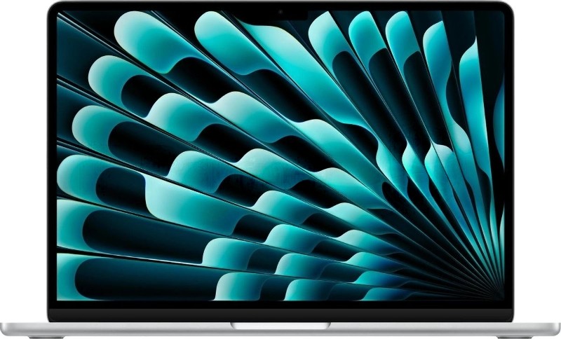 Ноутбук Apple MacBook Air A3449/13"/IPS (Liquid Retina)/Apple M5 10C CPU/16Gb/512Gb SSD/Apple 8C GPU/macOS/серебристый/1.23kg
