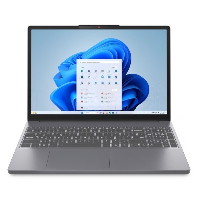 Ноутбук Lenovo IdeaPad Slim 3 15IRH10/15.3"/IPS/Intel Core i7 13620H/16Gb/1Tb SSD/Intel UHD Graphics/No OS/серый/1.59kg