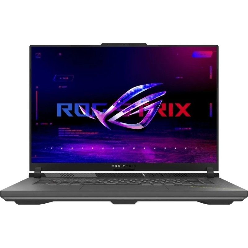 Ноутбук ASUS ROG Strix G16 G614PP-TS207/16"/IPS/AMD Ryzen 9 8940HX/32Gb/512Gb SSD/NVIDIA GeForce RTX 5070 8Gb/NoOS/зеленый/2.50kg