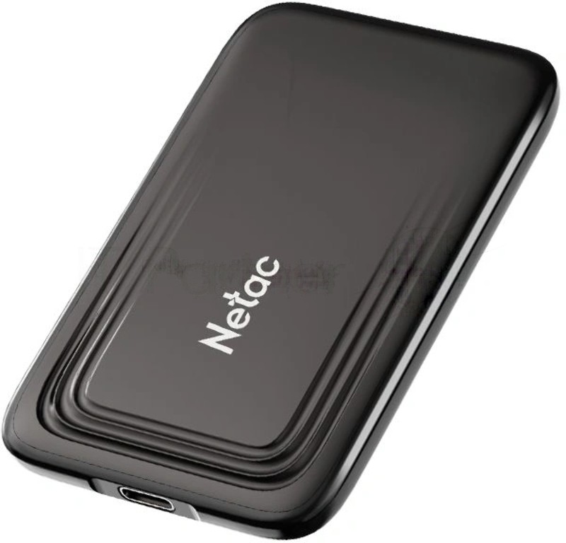 Накопитель SSD Netac USB3.2 Gen2x2 1TB NT01ZX20IVEVO-001T-32BK ZX20 IV EVO черный