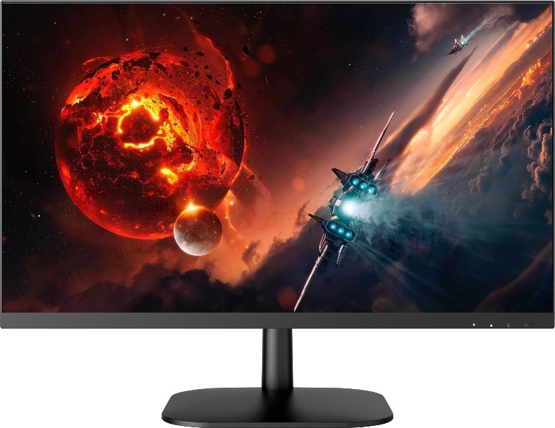 Монитор NPC 23.8" MF2432 черный IPS LED 3ms 16:9 HDMI M/M 1500:1 300cd 178гр/178гр 1920x1080 144Hz FreeSync VGA DP FHD 3.12кг