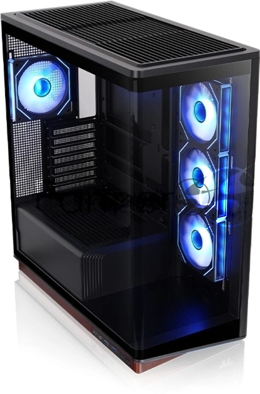 Корпус Thermaltake Stage 500 TG черный без БП E-ATX audio bott PSU