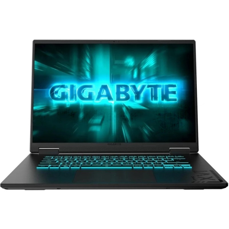Ноутбук Gigabyte Gaming A16 GA6EH/16"/IPS/Intel Core Ultra 9 185H/16Gb/1Tb SSD/NVIDIA GeForce RTX 5060 8Gb/NoOS/черный/2.2kg