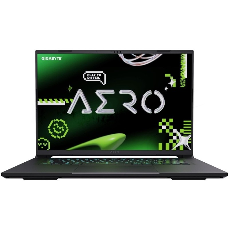 Ноутбук Gigabyte AERO X16 1WH/16"/IPS/AMD Ryzen 7 AI 350/16Gb/512Gb SSD/NVIDIA GeForce RTX 5070 8Gb/NoOS/серый/1.9kg