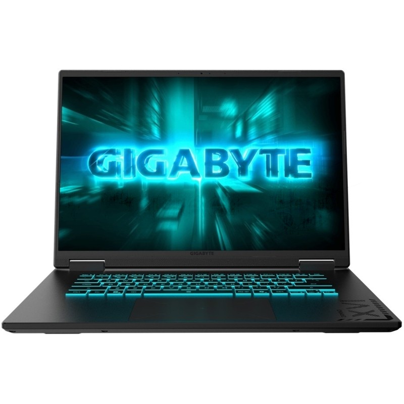 Ноутбук Gigabyte Gaming A16/16"/IPS/AMD Ryzen 7 260/16Gb/1Tb SSD/NVIDIA GeForce RTX 5070 8Gb/NoOS/черный/2.2kg