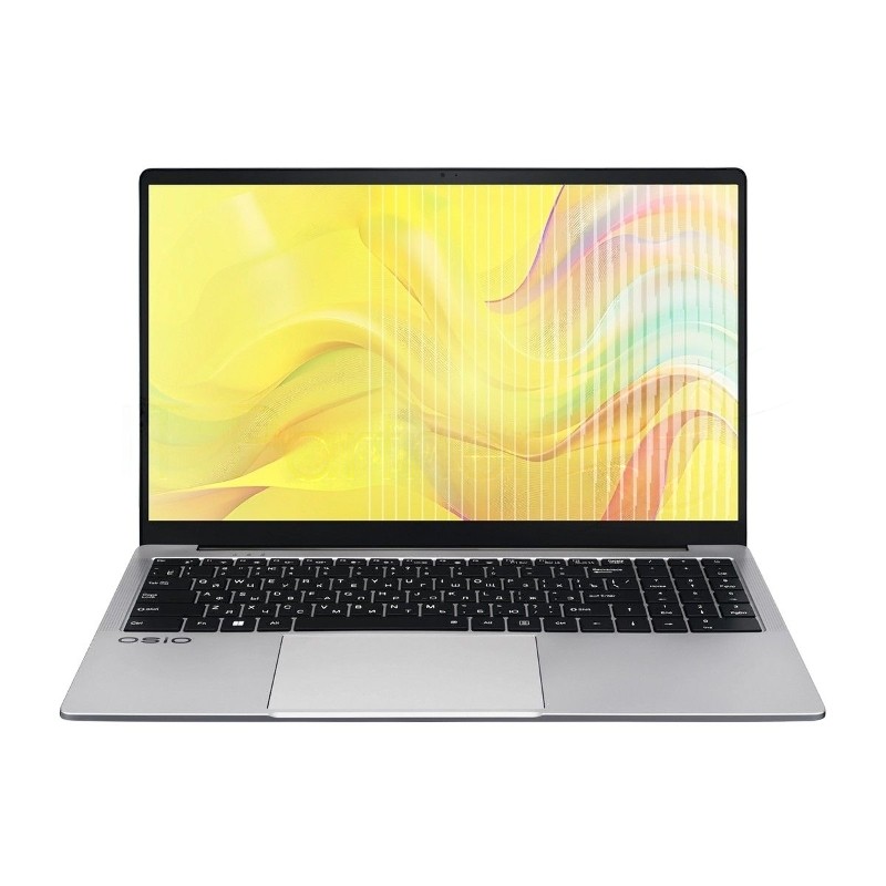 Ноутбук OSIO FocusLine F150i-027/15.6"/IPS/Intel Core i5 1235U/16Gb/512Gb SSD/Intel UHD Graphics/Windows 11 Pro/серый/1.7kg