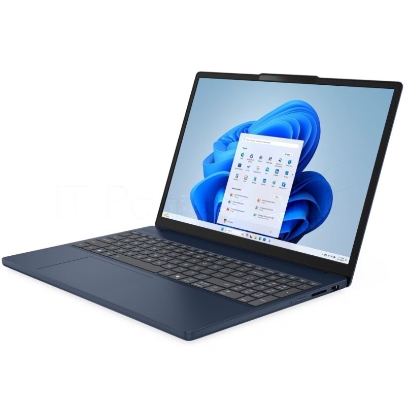 Ноутбук Lenovo IdeaPad Slim 3 15IRH10/15.3"/IPS/Intel Core i5 13420H/16Gb/512Gb SSD/Intel UHD Graphics/Без ОС/синий/1.59kg