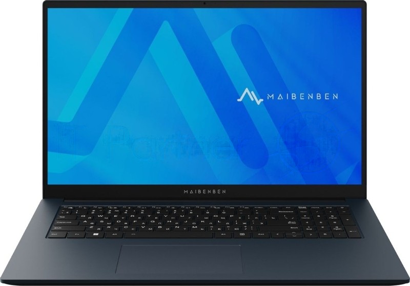 Ноутбук Maibenben M17A-R574UM/17.3"/IPS/AMD Ryzen 5 7430U/16Gb/1Tb SSD/AMD Radeon Graphics/Windows 11 Home/синий/2.06kg