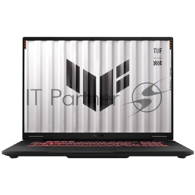 Ноутбук ASUS TUF Gaming A18 FA808UP-S8051/18"/IPS/AMD Ryzen 7 260/32Gb/1Tb SSD/NVIDIA GeForce RTX 5070 8Gb/noOS/серый/2.6kg