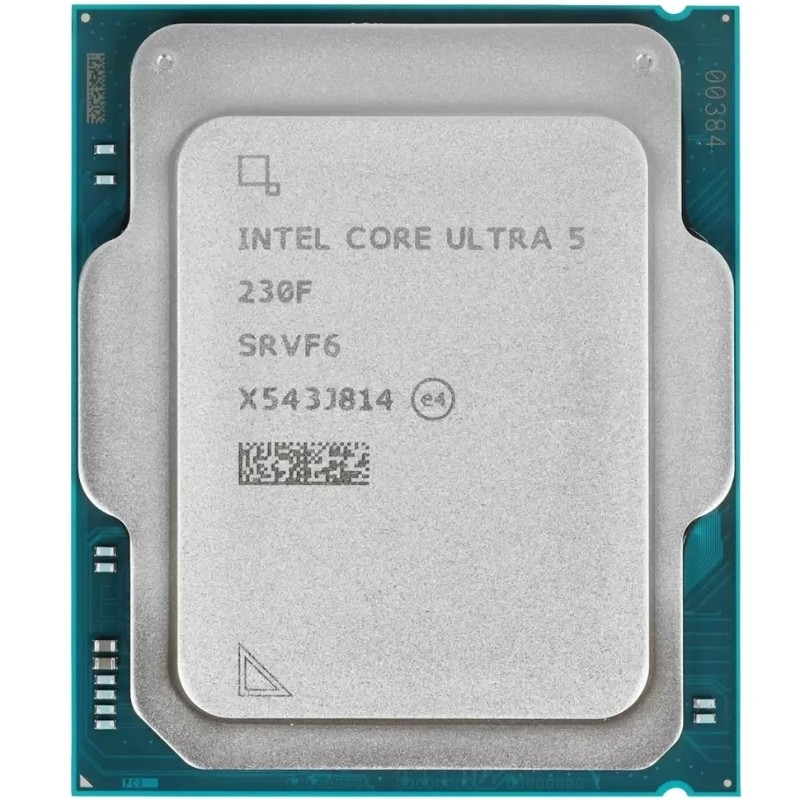 Процессор Intel Core Ultra 5 230F LGA1851 3.4GHz OEM