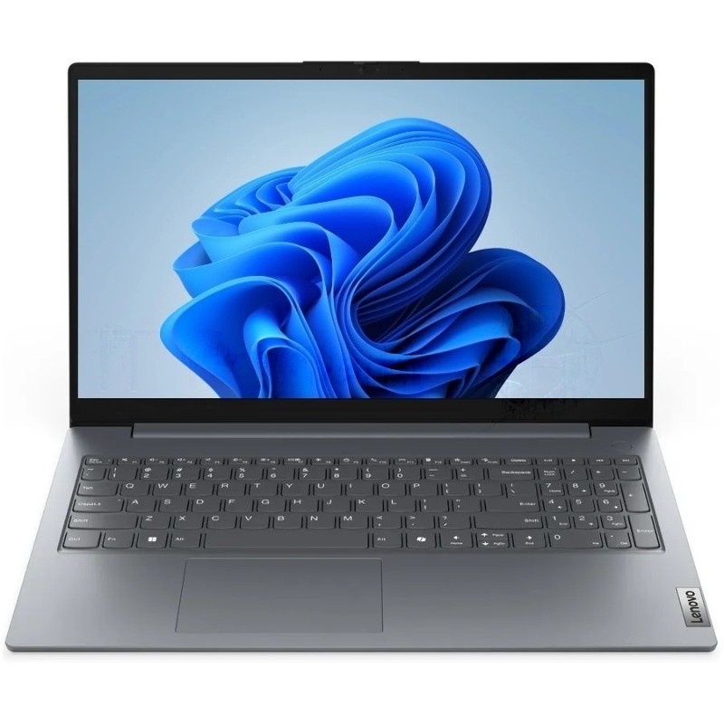 Ноутбук Lenovo V15 G6 ARP/15.6"/TN/AMD Ryzen 7 170/16Gb/512Gb SSD/AMD Radeon 680M/без ОС/серый/1.6kg