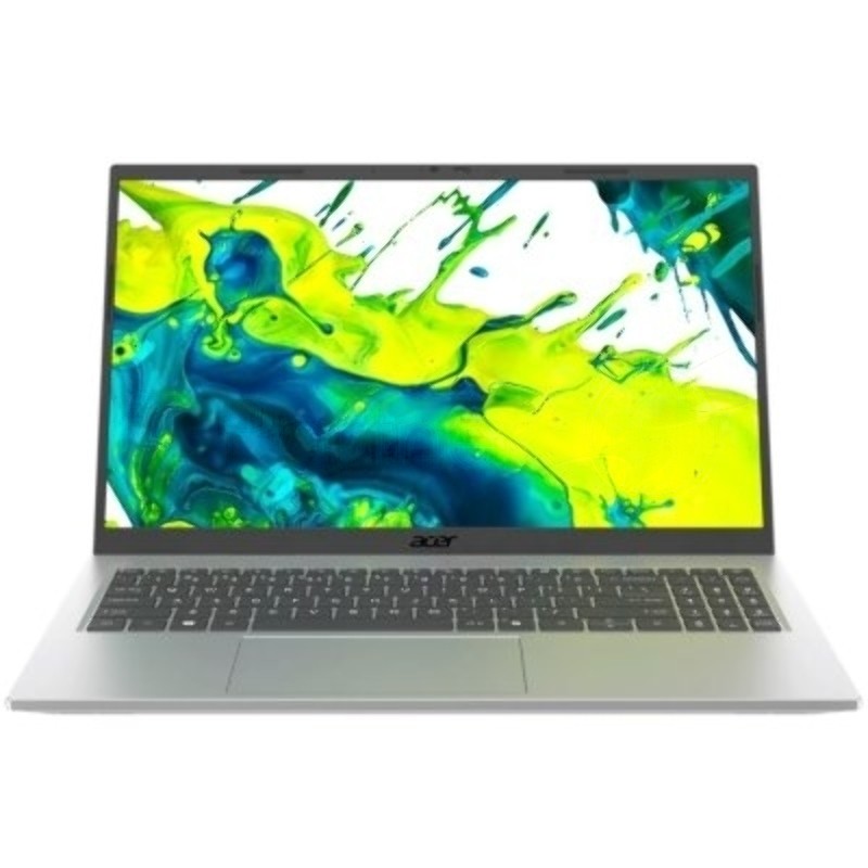 Ноутбук Acer Aspire Go AG15-44P/15.6"/ IPS/AMD Ryzen 7 5825U/16Gb/1Tb SSD/AMD Radeon Graphics/NoOS/серебристый/1.51kg