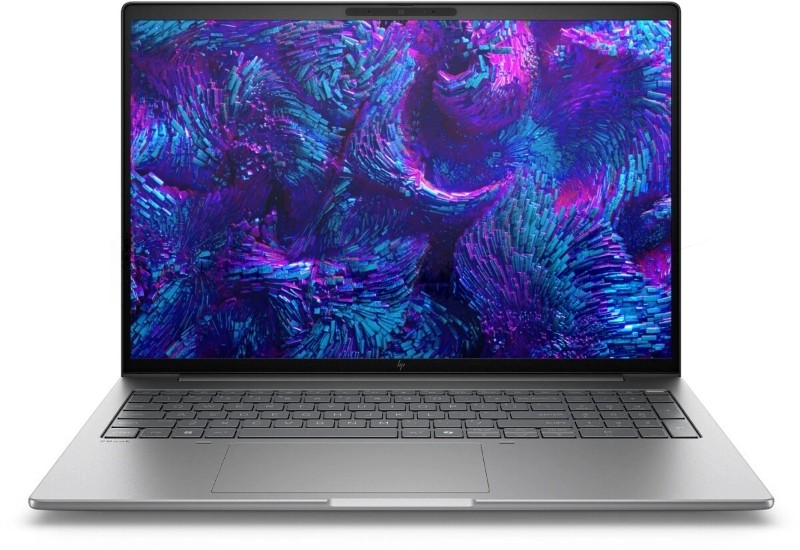 Ноутбук HP ZBook 8 G1i/16"/IPS/Intel Core Ultra 7 255H/32Gb/1Tb SSD/NVIDIA RTX 500 Ada 4Gb/Windows 11 Pro/серебристый/1.76kg