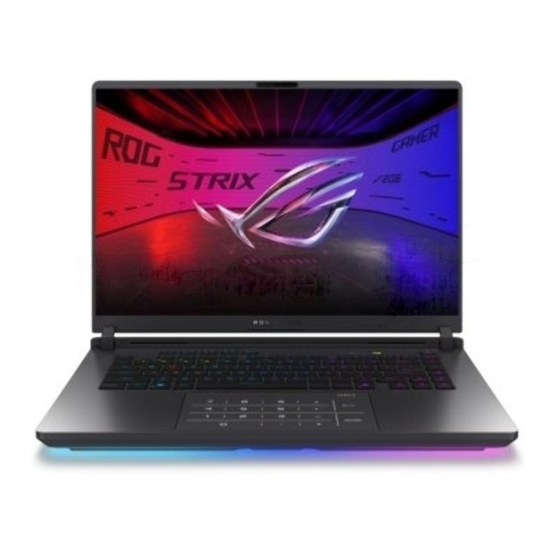 Ноутбук ASUS ROG Strix G16 G615JMR-S5202/16"/IPS/Intel Core i7-14650HX/32Gb/1Tb SSD/nVidia GeForce RTX 5060 8Gb/NoOS/серый/2.65kg
