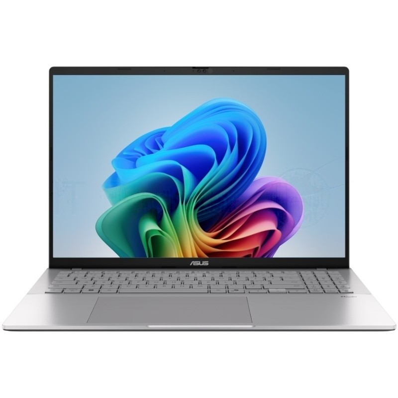 Ноутбук ASUS Vivobook S16 M3607HA/16"/IPS/AMD Ryzen 7 260/32GB/512GB SSD/AMD Radeon 780M/Windows 11 Pro/серебристый/1.7kg