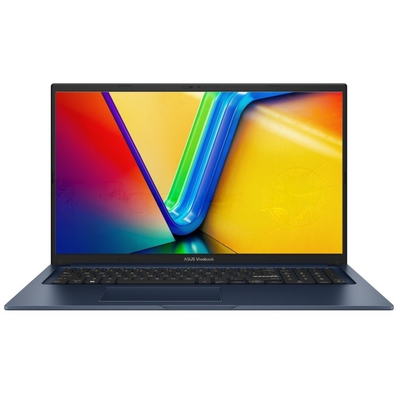 Ноутбук ASUS Vivobook 17 X1704VA-AU1160/17.3"/IPS/Intel Core 5 120U/16Gb/512Gb SSD/Intel UHD Graphics/Windows 11 Pro/синий/2.1kg