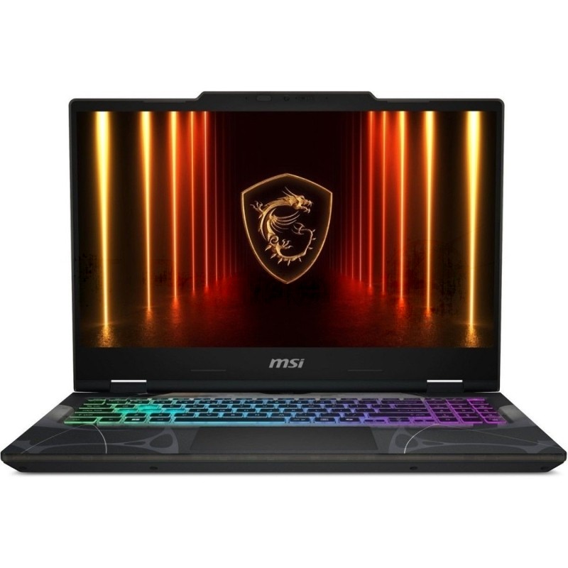 Ноутбук MSI Cyborg 15 C2WE-016XRU/15.6"/IPS/Intel Core 7 240H/32Gb/1Tb SSD/NVIDIA GeForce RTX5050 8Gb/DOS/серый/1.9kg