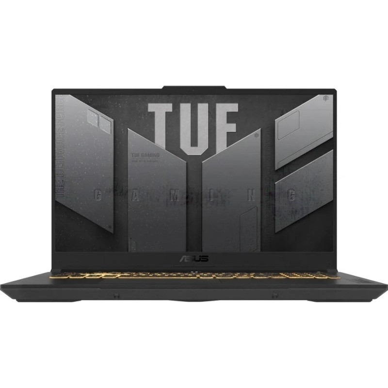 Ноутбук Asus TUF Gaming F17 FX707VJB-HX100/17.3"/IPS/Intel Core 5 210H/32Gb/512Gb SSD/NVIDIA GeForce RTX 3050 6Gb/без ОС/серый/2.6kg