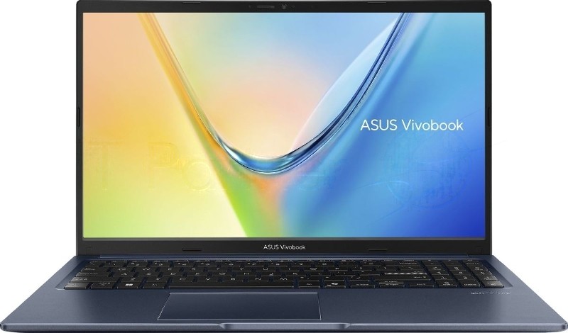 Ноутбук Asus Vivobook 15 M1502XA-BQ017/15.6"/IPS/AMD Ryzen 7 7840HS/16Gb/512Gb SSD/AMD Radeon 780M/без ОС/синий/1.7kg