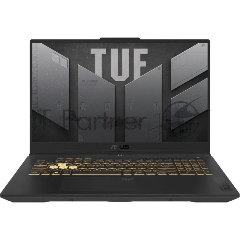 Ноутбук Asus TUF Gaming F17 FX707VJB-HX100/17.3"/IPS/Intel Core 5 210H/32Gb/512Gb SSD/NVIDIA GeForce RTX 3050 6Gb/Windows 11 Pro/серый/2.6kg