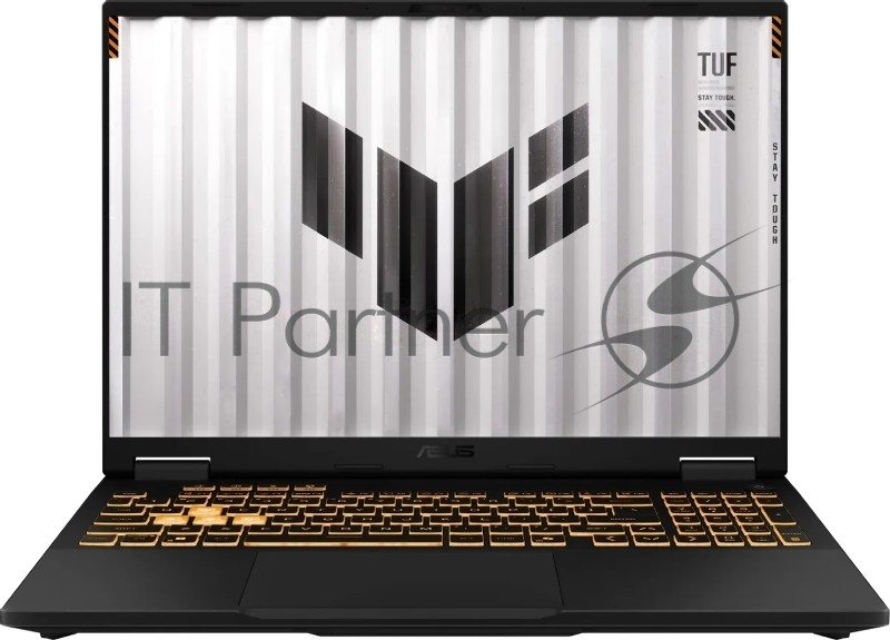 Ноутбук ASUS TUF Gaming F16 FX608JMR-RV170 (90NR0NB1-M009D0_32) Intel Core i5 14450HX 2400MHz/16"/1920x1200/32GB/512GB SSD/NVIDIA GeForce RTX 5060 8GB/Wi-Fi/Bluetooth/Без ОС Grey