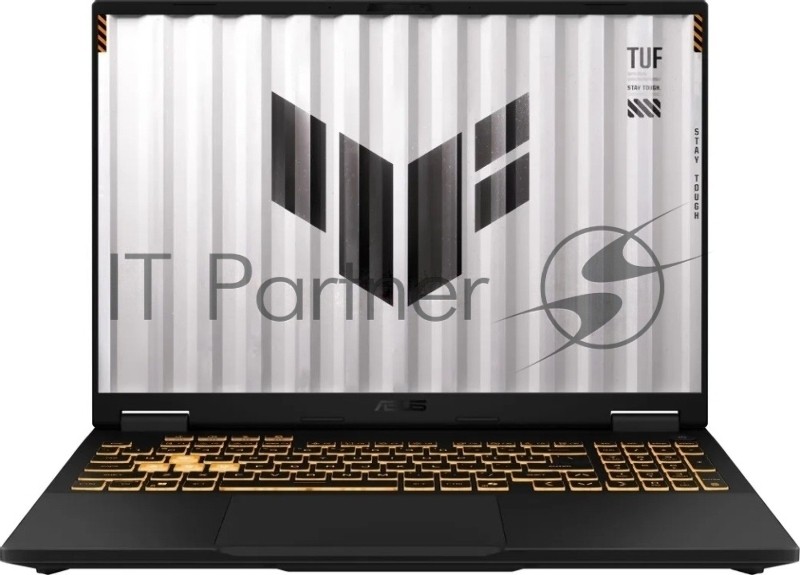 Ноутбук ASUS TUF Gaming F16 FX608JMI-TU254/16"/IPS/Intel Core i5 14450HX/32Gb/512Gb SSD/NVIDIA GeForce RTX 5060 8Gb/без ОС/серый/2.2kg